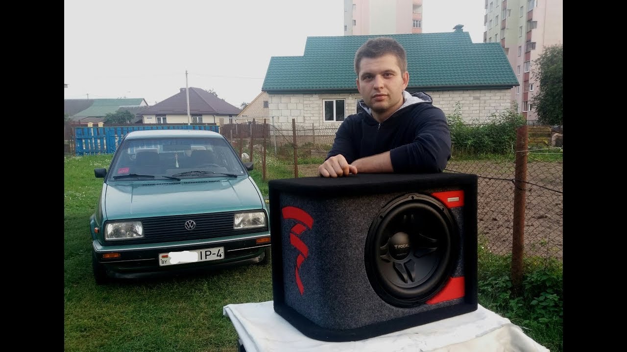 Короб сабвуфера в авто своими руками Focal Auditor R-300S