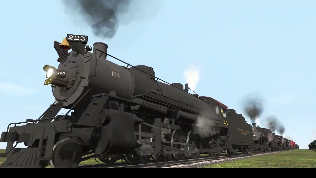 Trainz Railroad Simulator whistles of 2023 thank you for 10,000 subscribers special