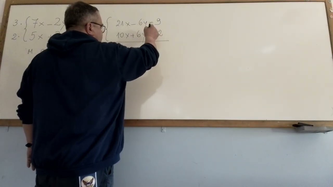 Lezione 37 - MATEMATICA - SISTEMI: metodo di RIDUZIONE