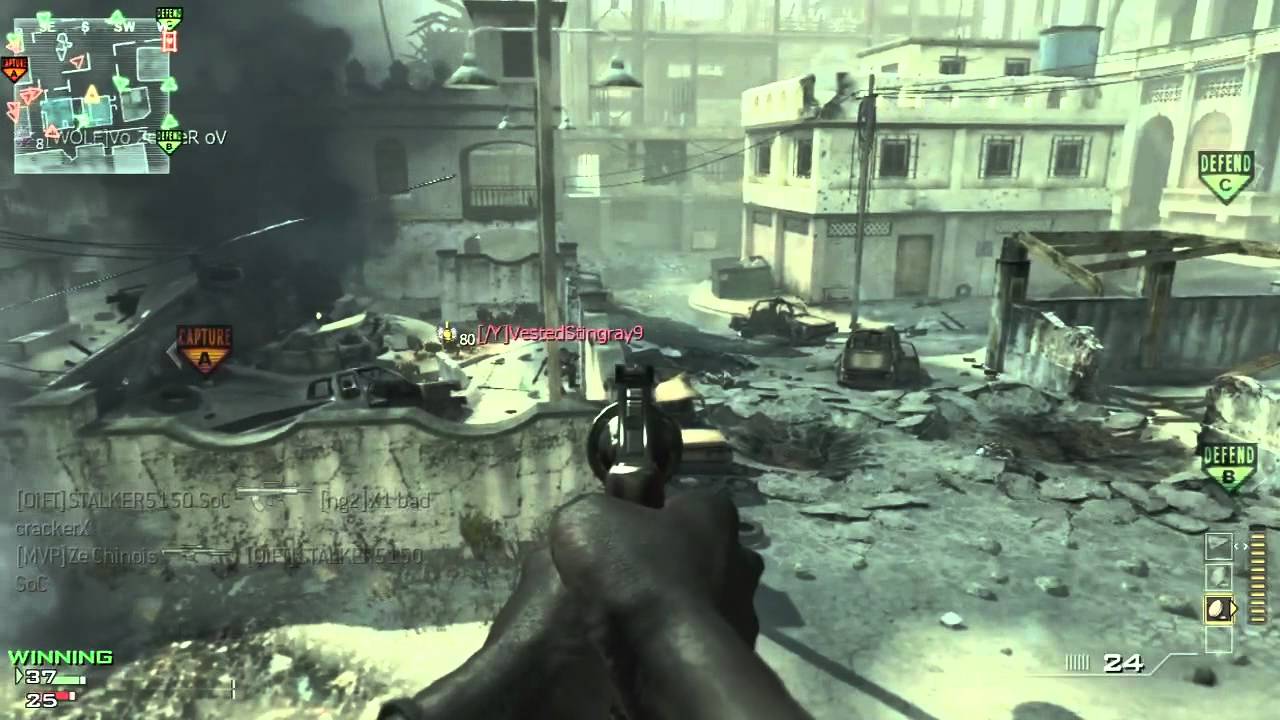 Zeyrion - Mw3 MSR Sniping Moab! (2:15!)