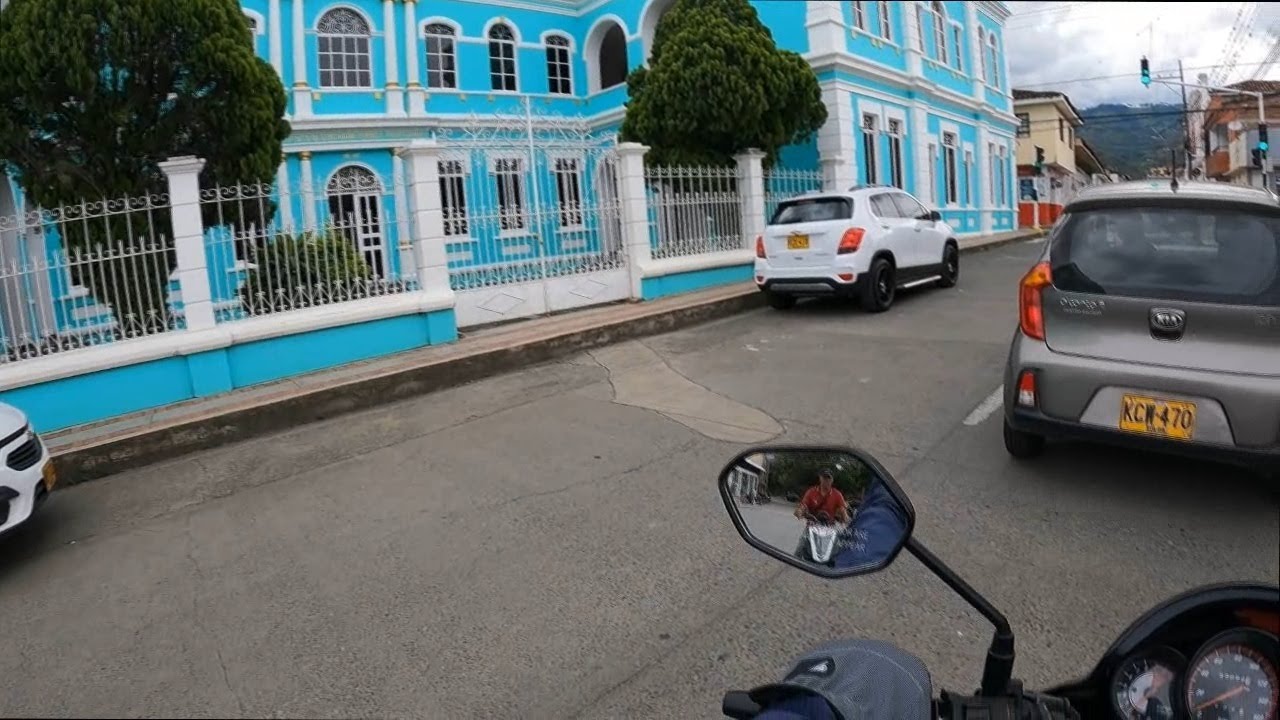 Ruta 1 Rio Frio- Roldanillo ( Valle del Cauca) COLOMBIA