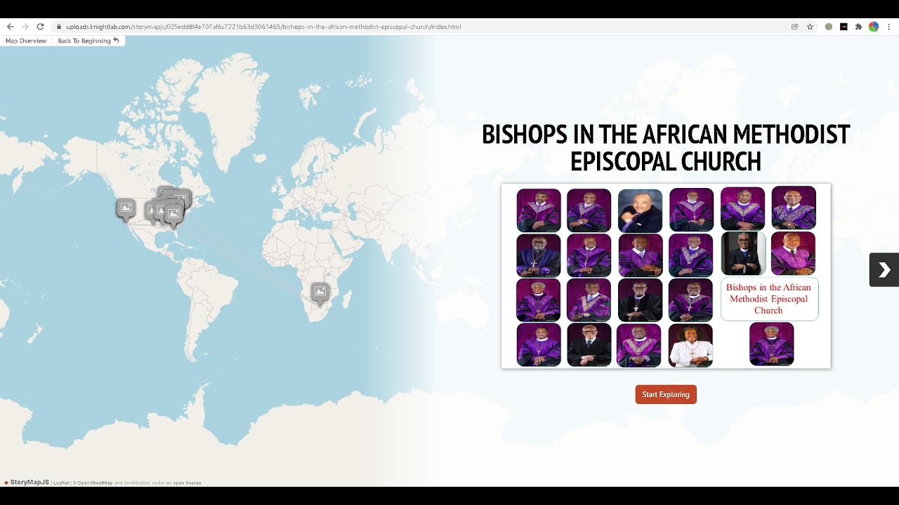 Bishops in the African Methodist Episcopal Church