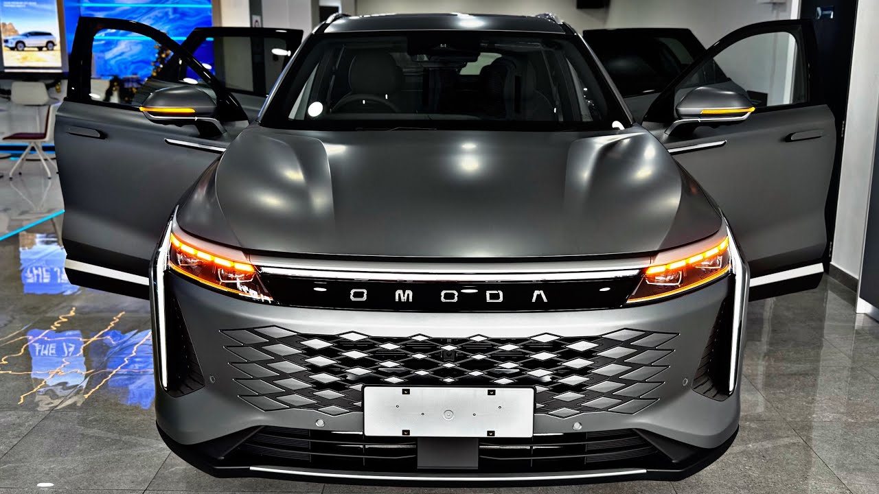 2025 Jaecoo Omoda C9 2.0TGDI | Premium Off-Road SUV | Luxury Exterior & Interior Design