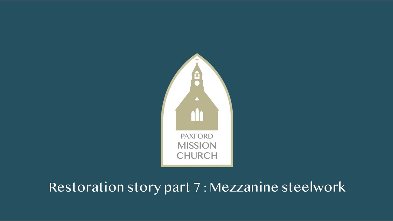 Restoration story pt 7 : Mezzanine Steelwork