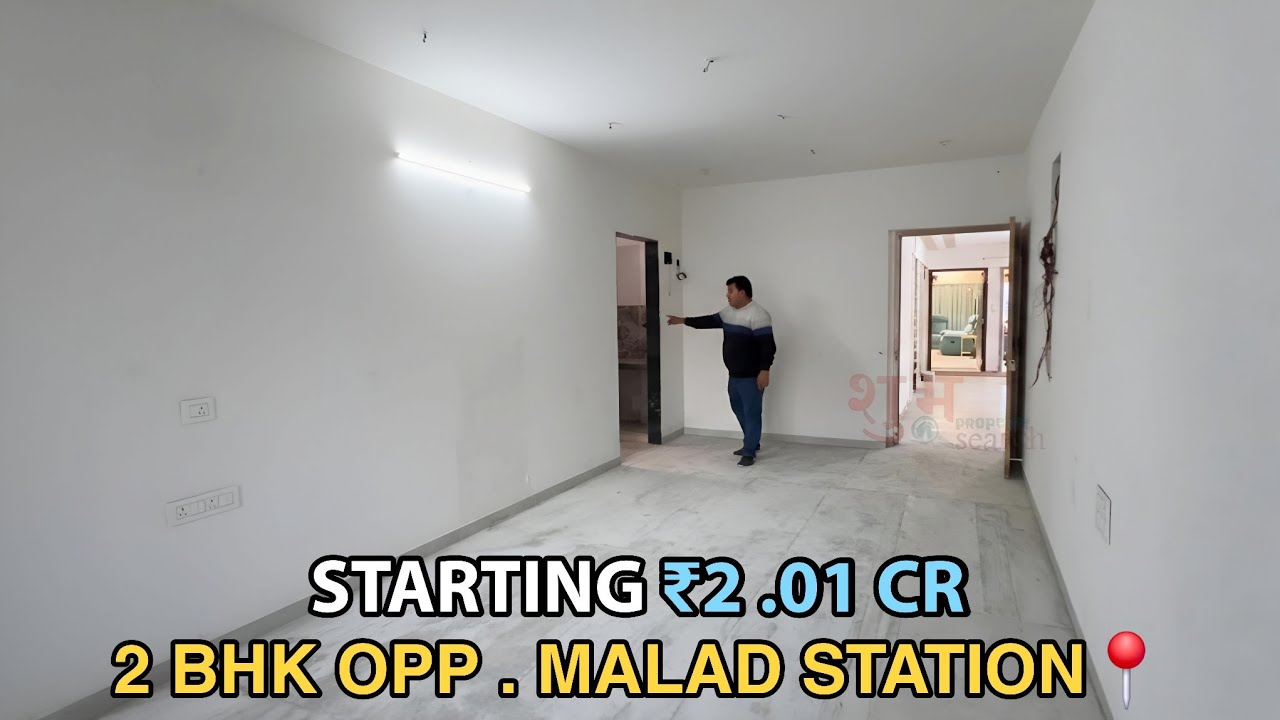 Premium 2 BHK in Malad West | Opp. Malad Railway Station | Starting ₹2.01 Cr
