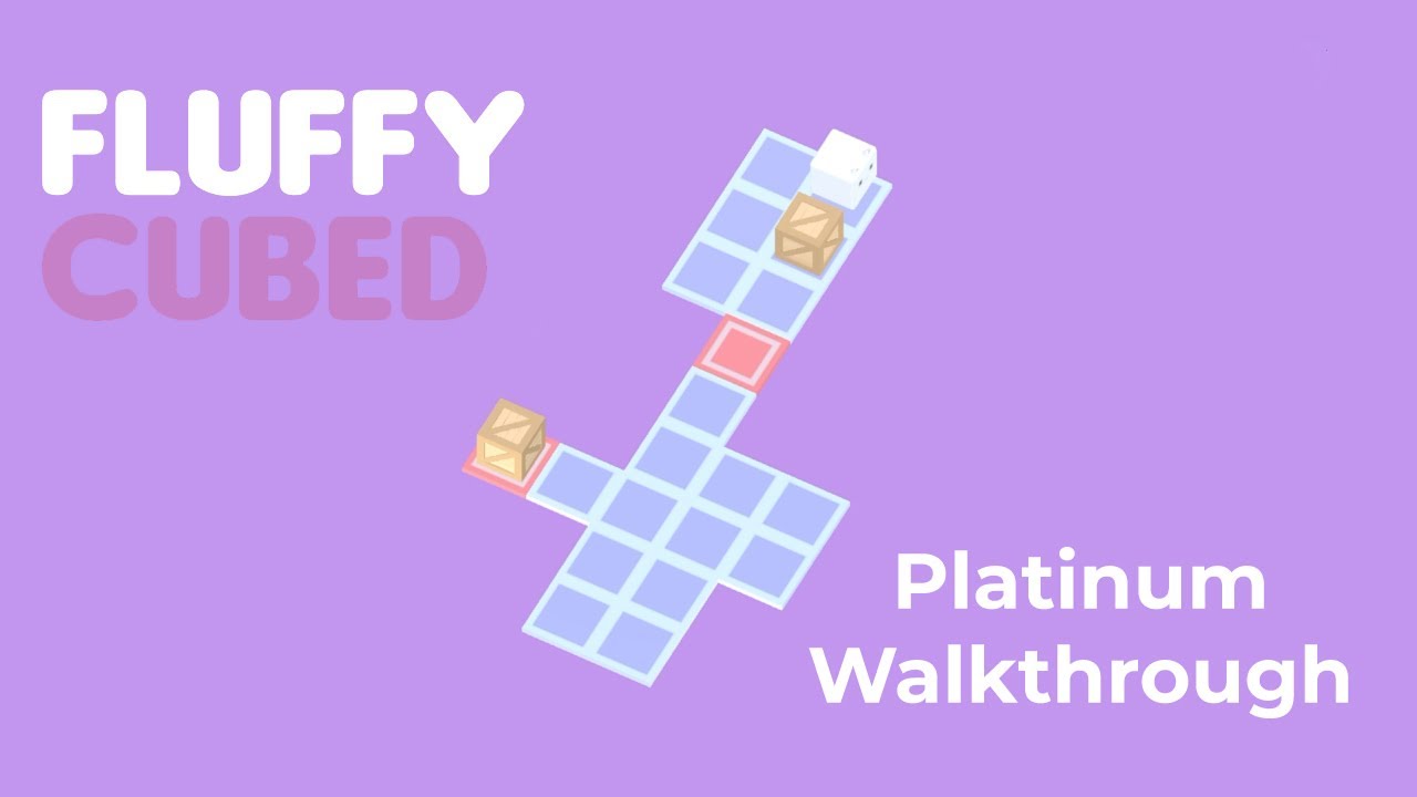 Fluffy Cubed - Platinum Walkthrough