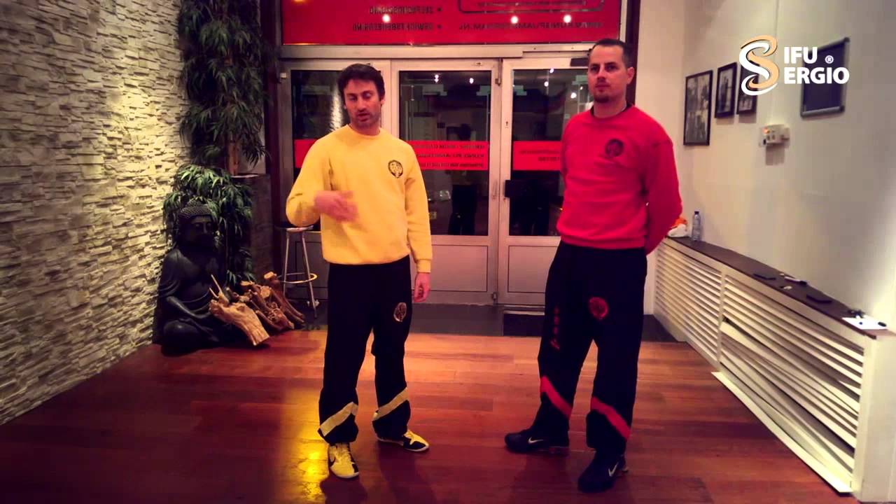 Sifu Sergio presents Amazing Rooting power in Wing Chun