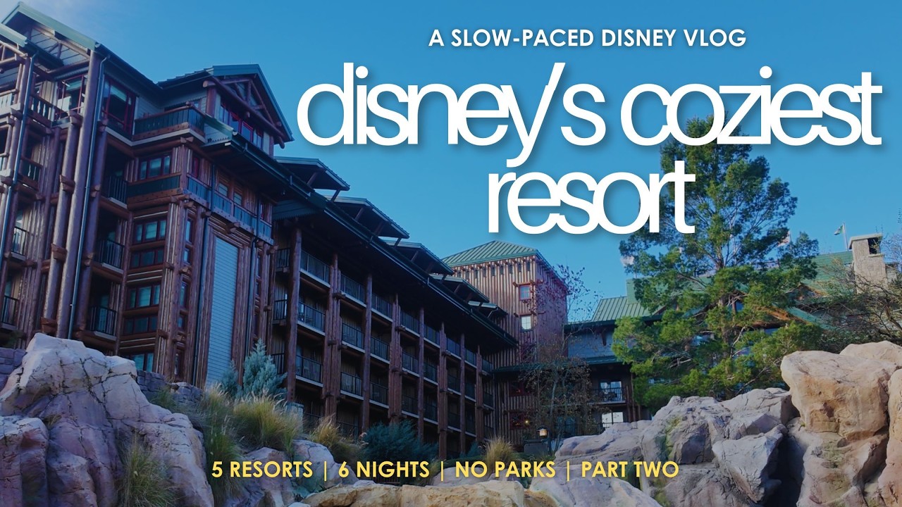Disney’s Wilderness Lodge Check-In | BEST Studio We've Ever Seen | Cozy Vlog | JANUARY 2026 PART 2
