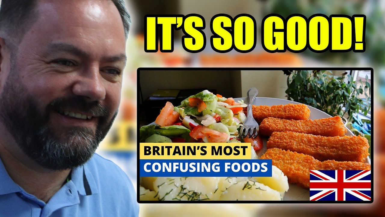 BRITS React to 12 Foods That Are Normal In Britain But Nowhere Else
