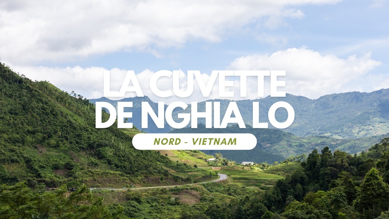 La très belle vallée de Nghia Lo - Instagram Stories.