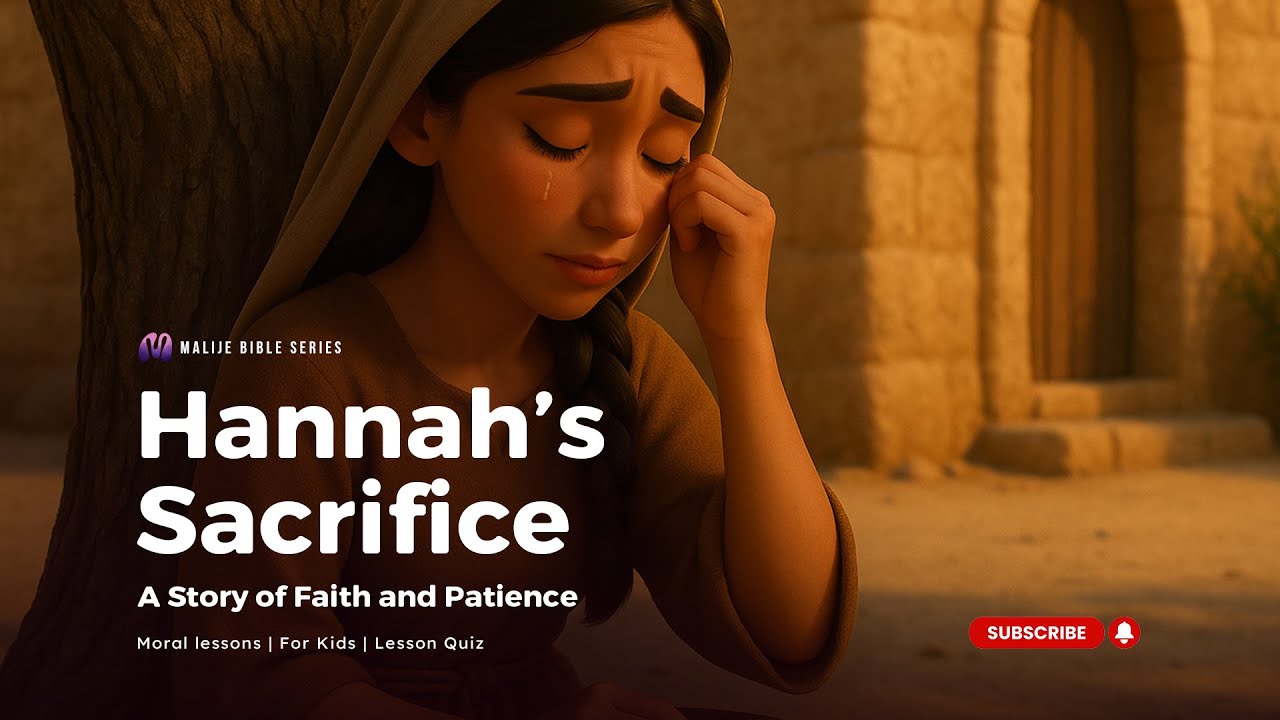 Hannah’s Secret to Faith and Patience