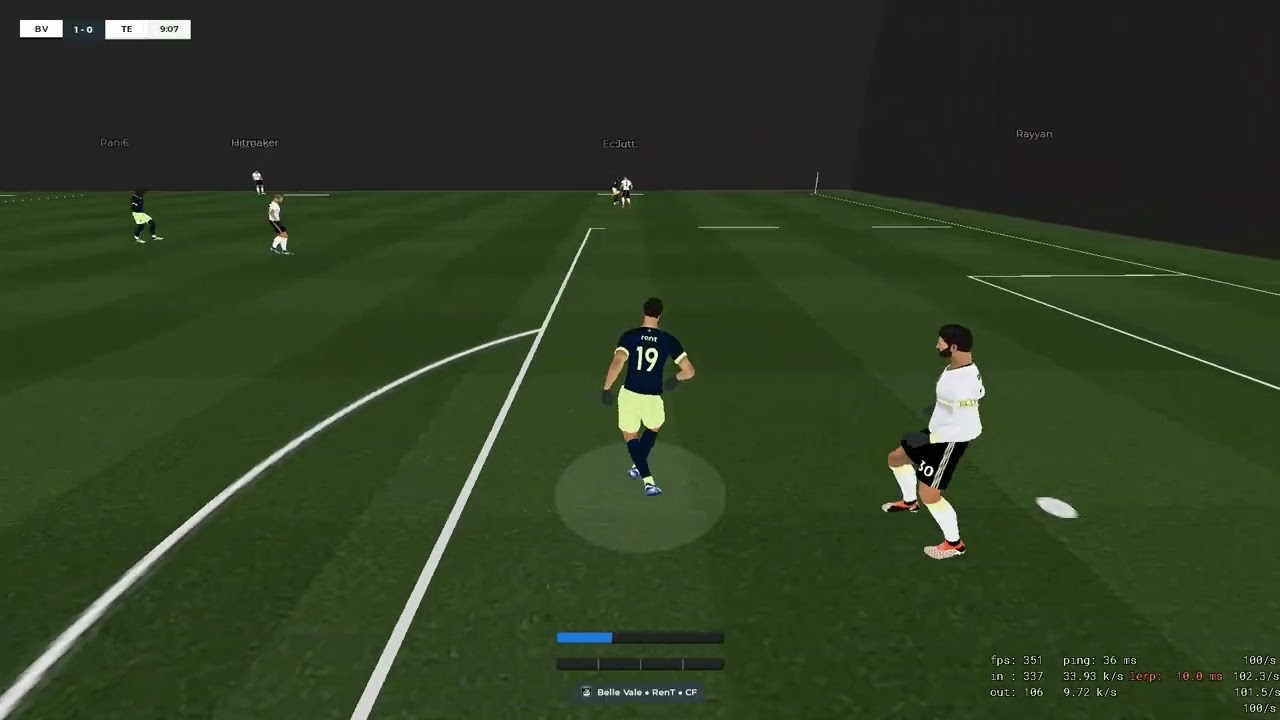 9 minutes of the worst winger on iosoccer