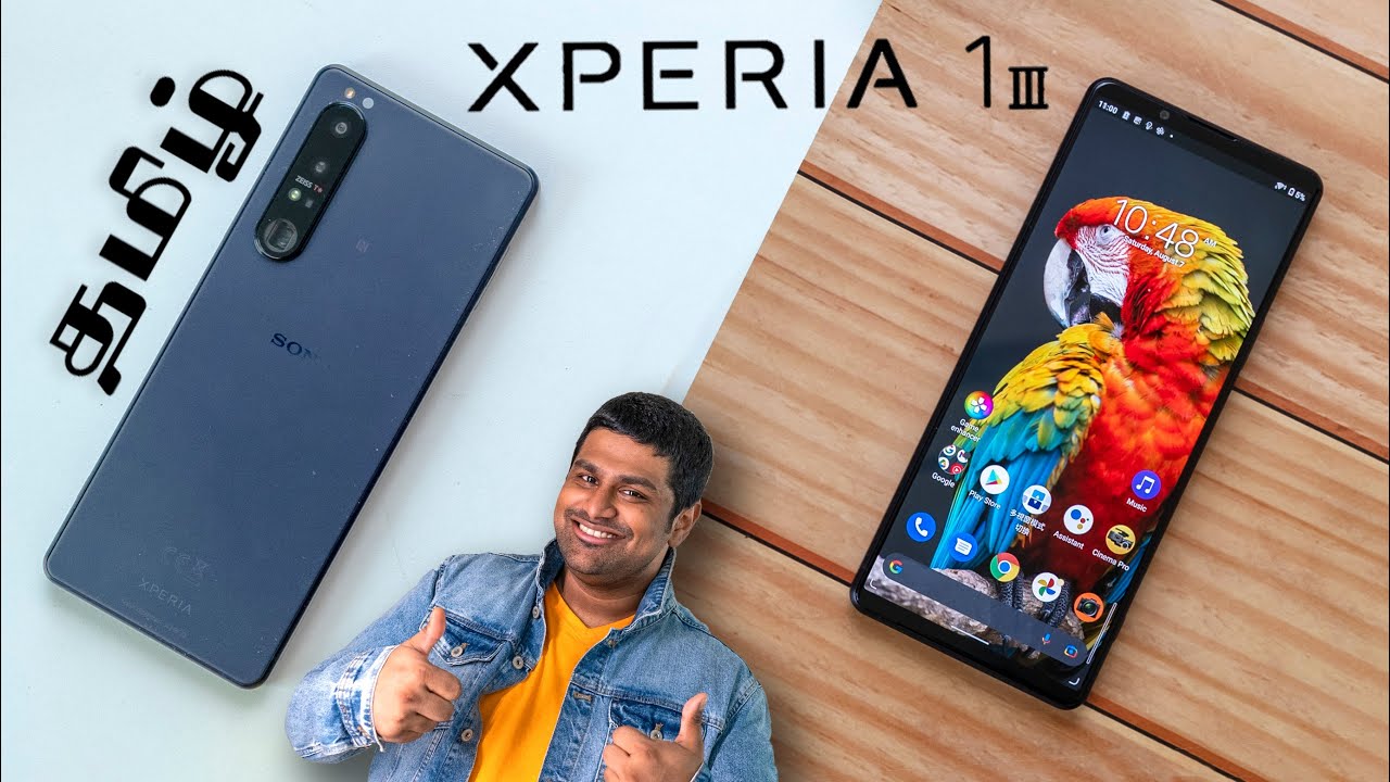 Sony Xperia 1 III Unboxing & Hands On - டாப் டக்கர்!!!