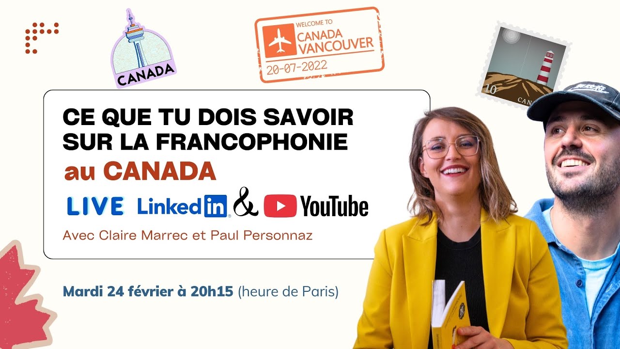 Ce que tu dois savoir sur la francophonie au Canada 🍁 📱