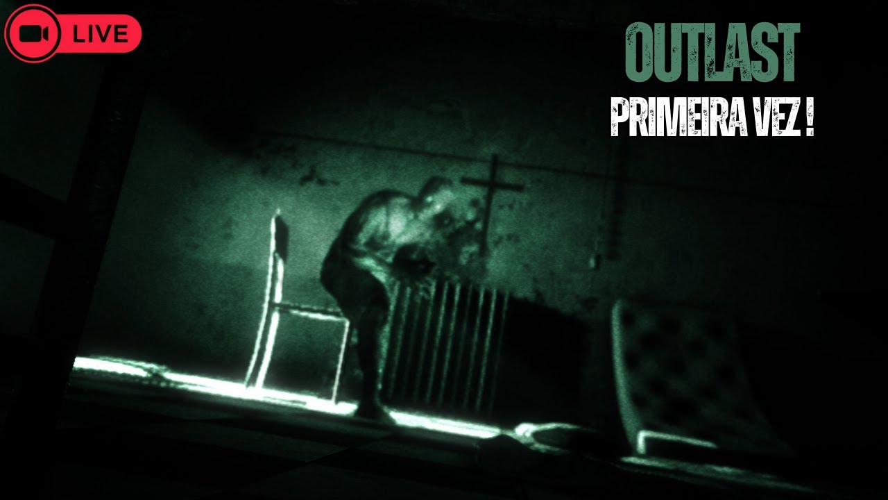 Jogando OUTLAST pela primeira vez #01
