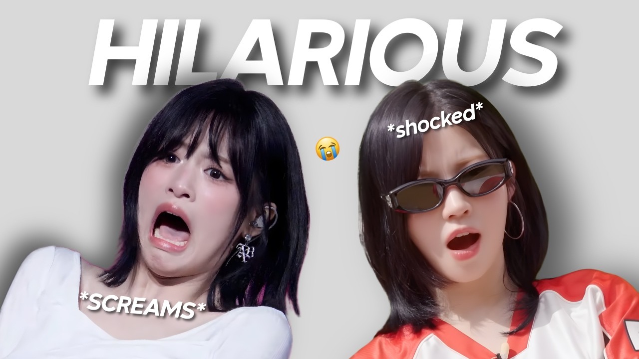babymonster being the most UNSERIOUS group ever