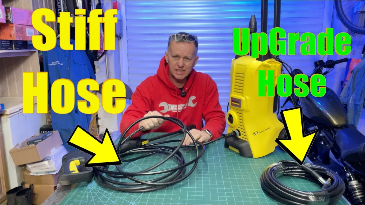 Karcher K3 Hose Upgrade, The Only Mod You Need!