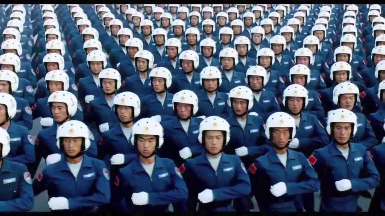 China Army ft. Daft Punk - Get Lucky
