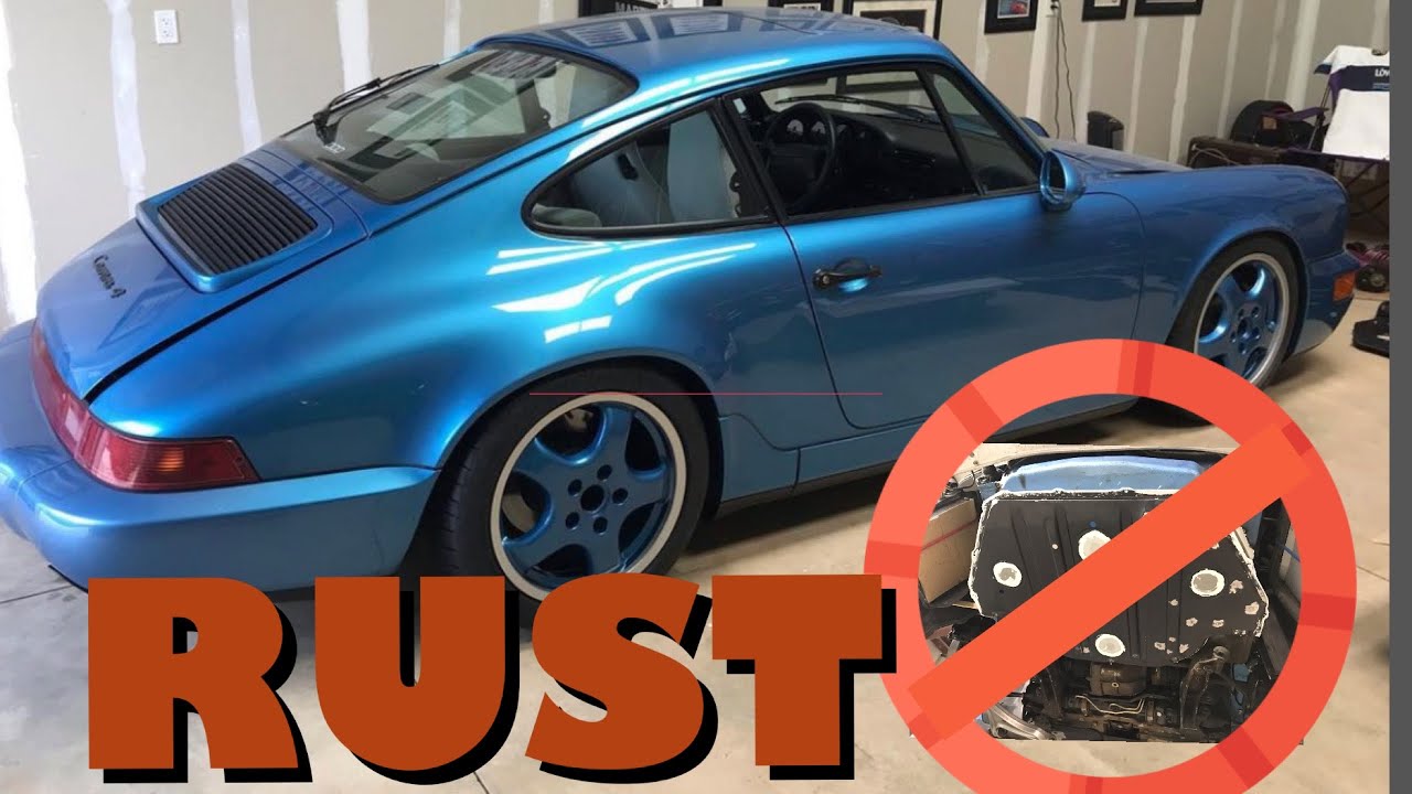 Rusty Porsche? No Problem! #porsche #easteregg #rebuild