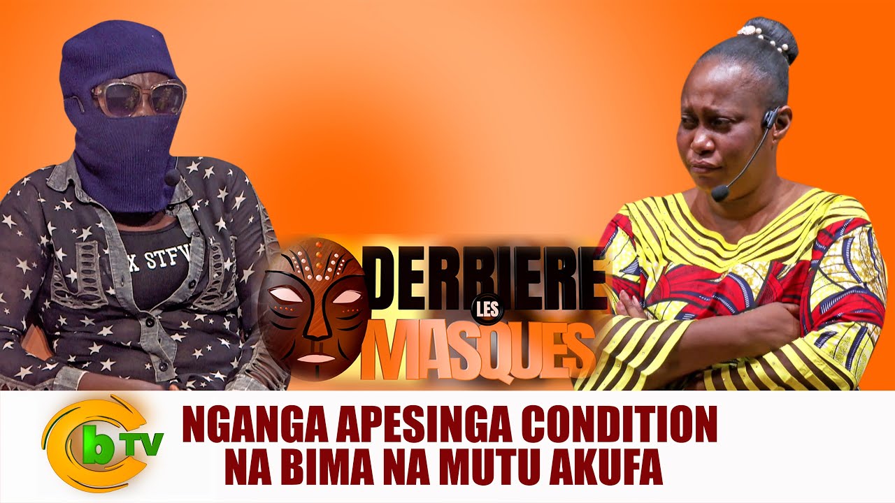 DERRIÈRE LE MASK: NGANGA APESI NGAYI CONDITION NABIMA NA MUTU AKUFA😱