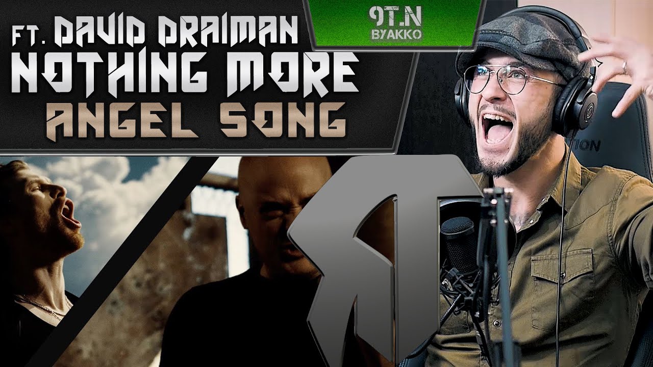 NOTHING MORE ft David Draiman - ANGEL SONG (РЕАКЦИЯ)