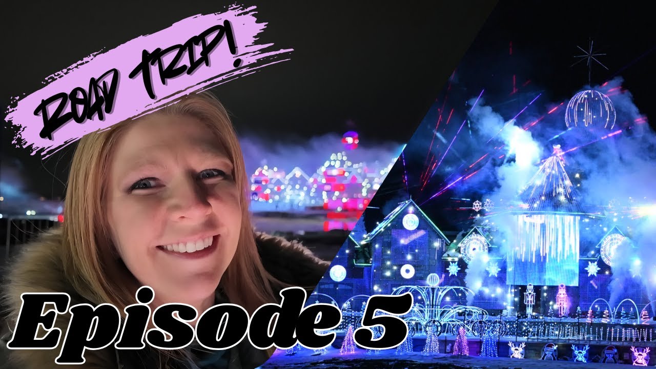 Best Ways to Watch Larsen's Light Show | Goebbert's Drive Thru Lights | Pingree Grove, Illinois