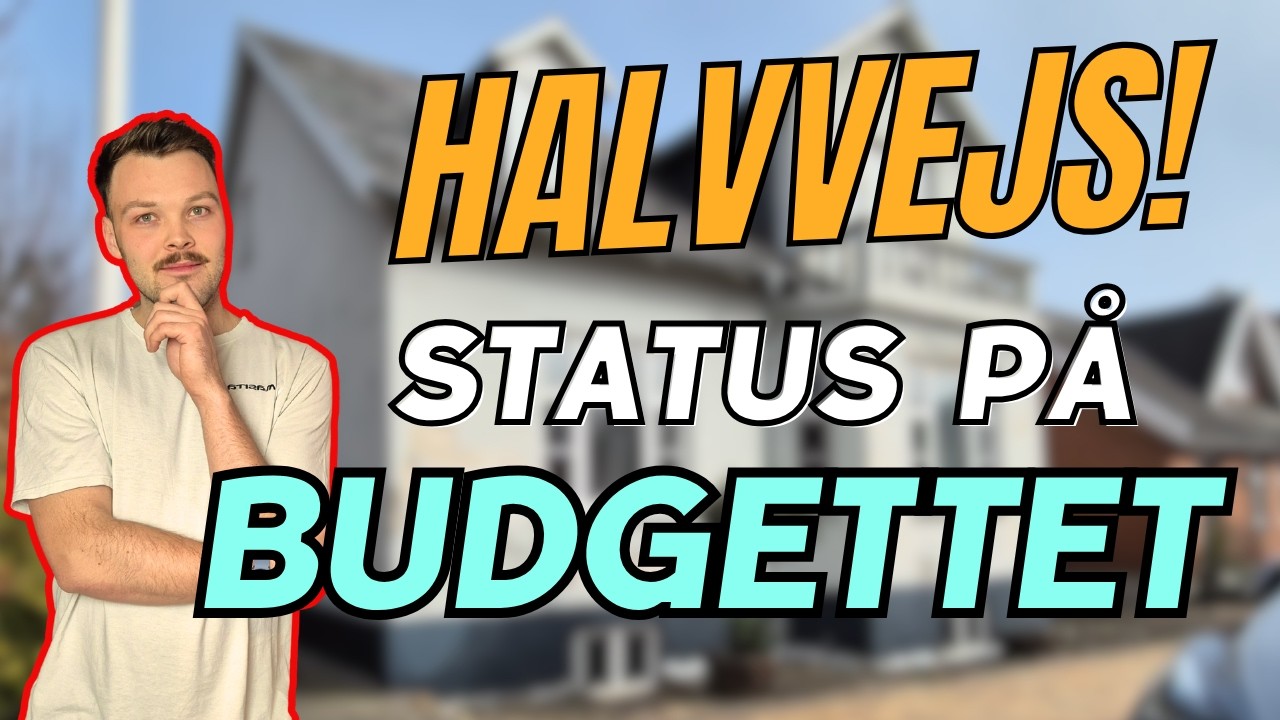 Renovering halvvejs færdig | Holder budgettet? | Murermestervillaen | projekt 1 ep 13