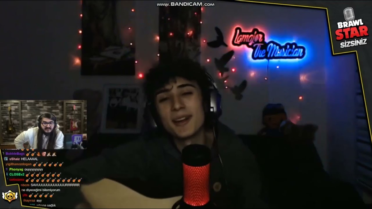 Lamajor - Beni Vur (cover) ''Brawl Star Sizsiniz''