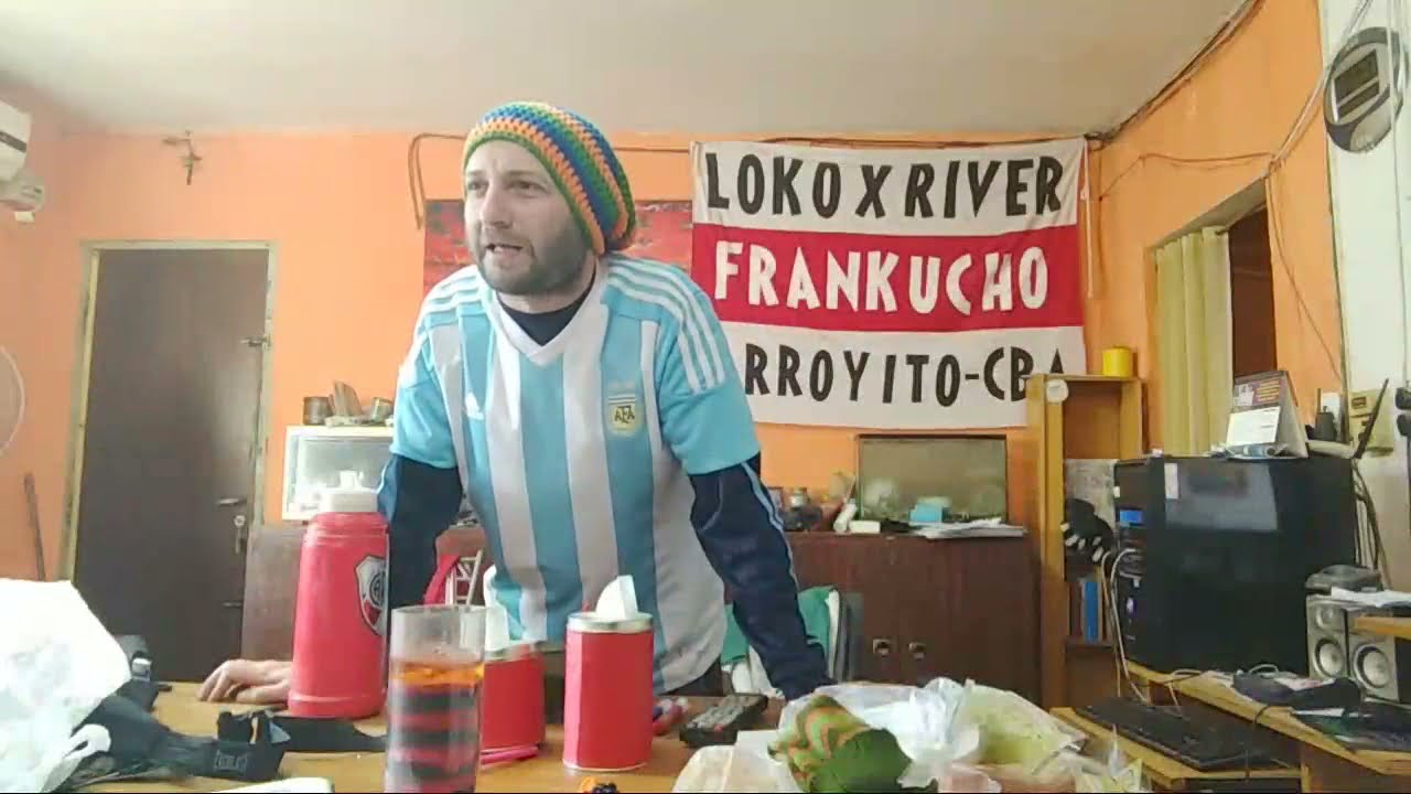 Argentina Vs Singapur . Reaccion Hincha En Vivo
