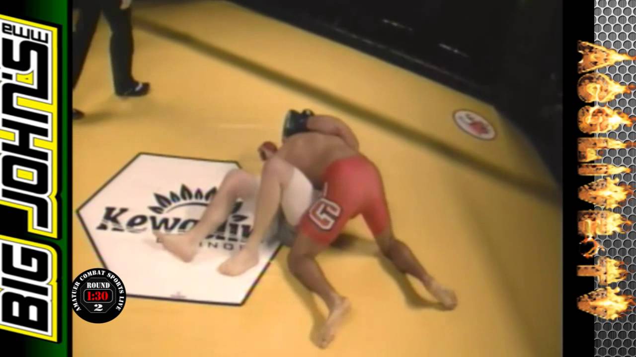 Rocky Cantou VS JJ Stephenson Big John's MMA Kewadin Casino