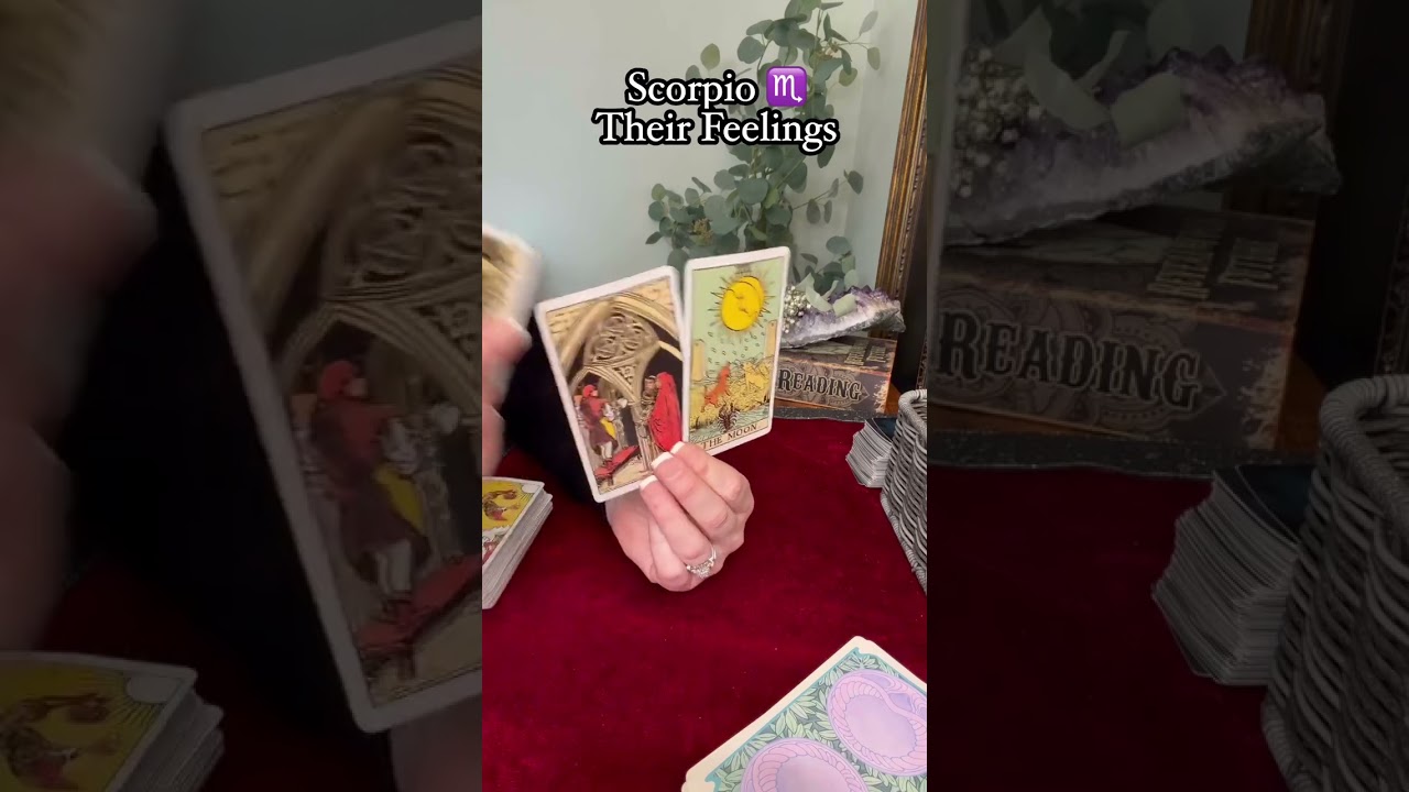 Скорпион ♏️ Их чувства