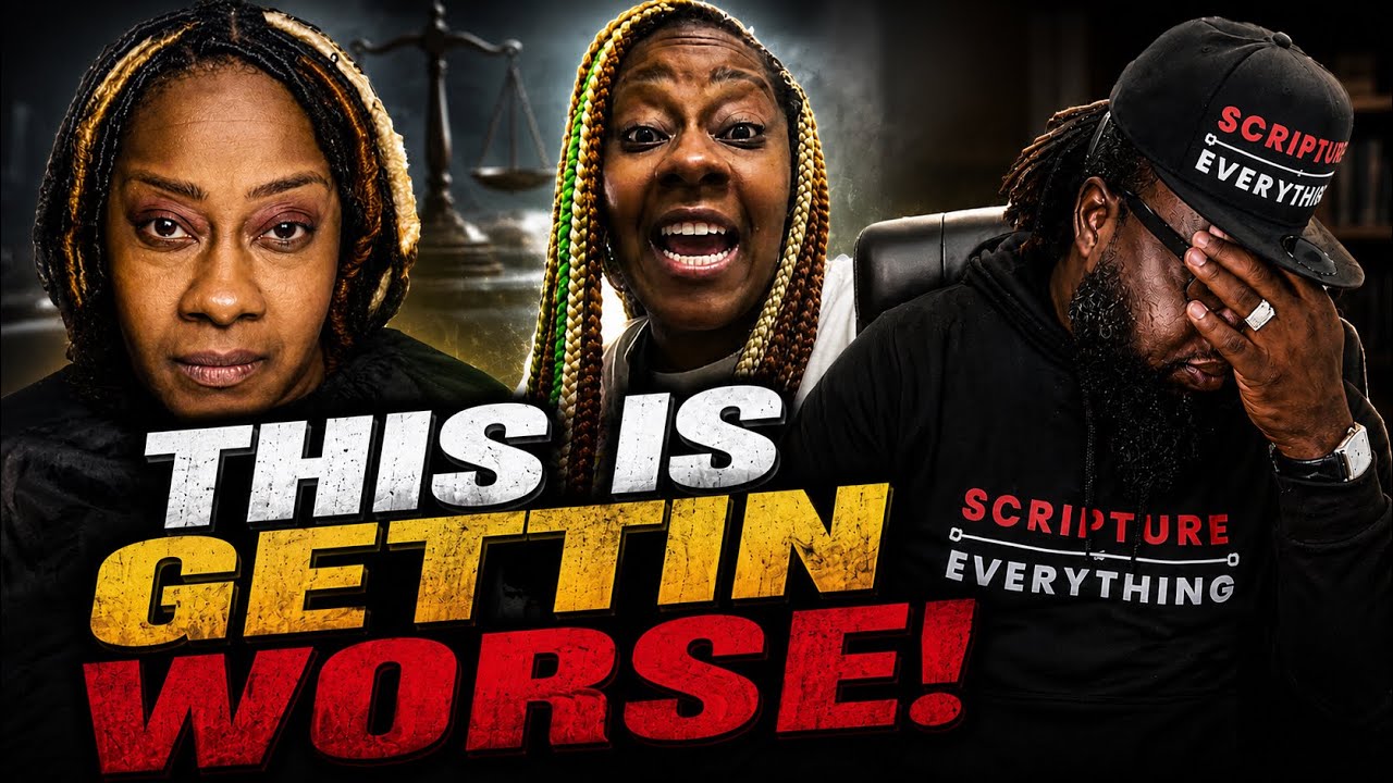 Le&rsquo;Andria Johnson снова выходит в прямой эфир и ОТВЕЧАЕТ! Но вот в чём опасность её ответа...