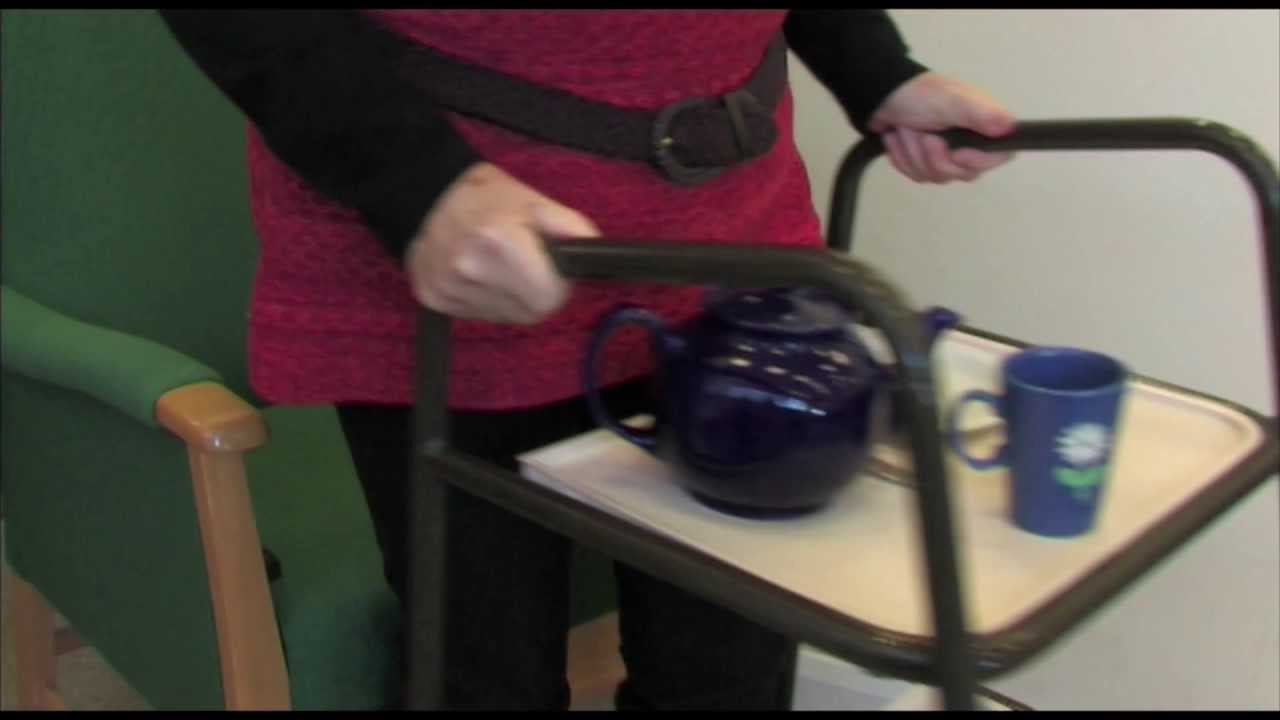 How To Use a Kitchen Trolley (HD)