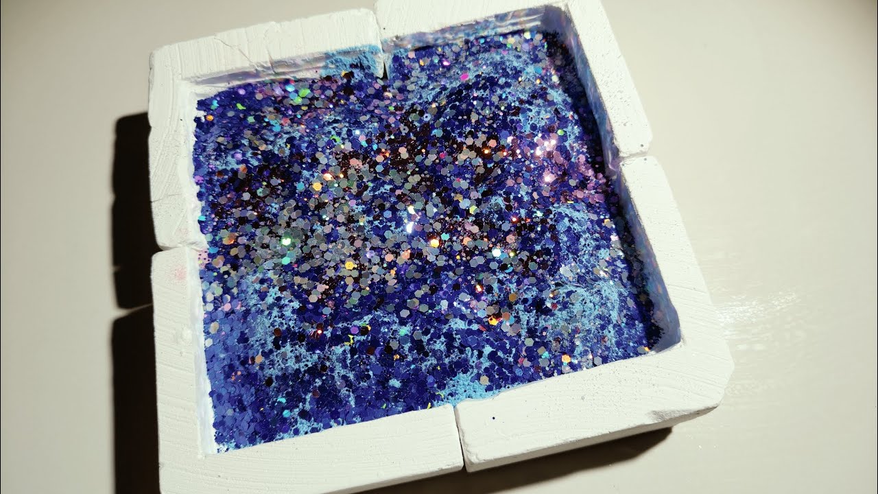 Glitter Sandwich Gym Chalk ASMR