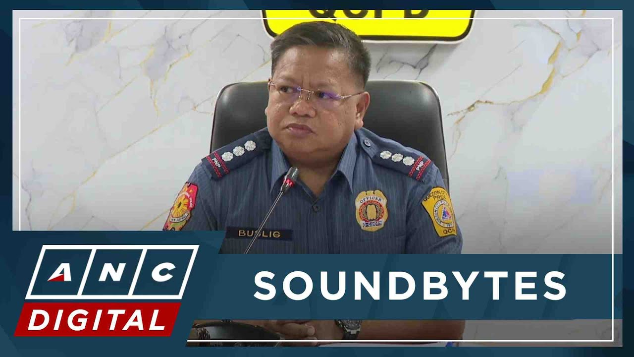 QCPD chief: Viral cop has been called out for social media posts; He remains closed-minded | ANC