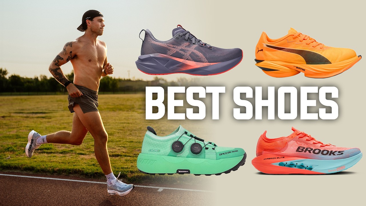 The BEST Running Shoes of the Year... Real World Tested!