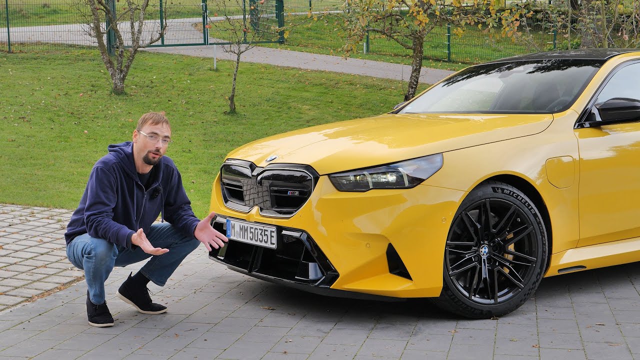 D&Ouml;GNEH&Eacute;Z, m&eacute;gis 3,5 mp alatt van 100-on! - BMW M5 TESZT