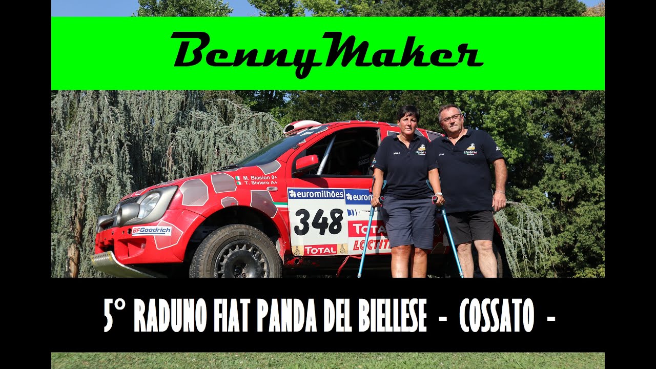 5° RADUNO INTERNAZIONALE FIAT PANDA DEL BIELLESE 16/07/2022 - COSSATO -