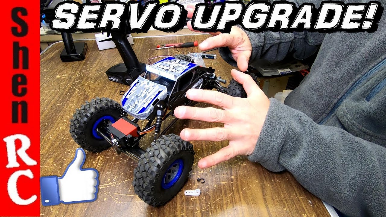 ECX TEMPER GEN 2 SERVO UPGRADE | HOW TO INSTALL A BETTER SERVO |