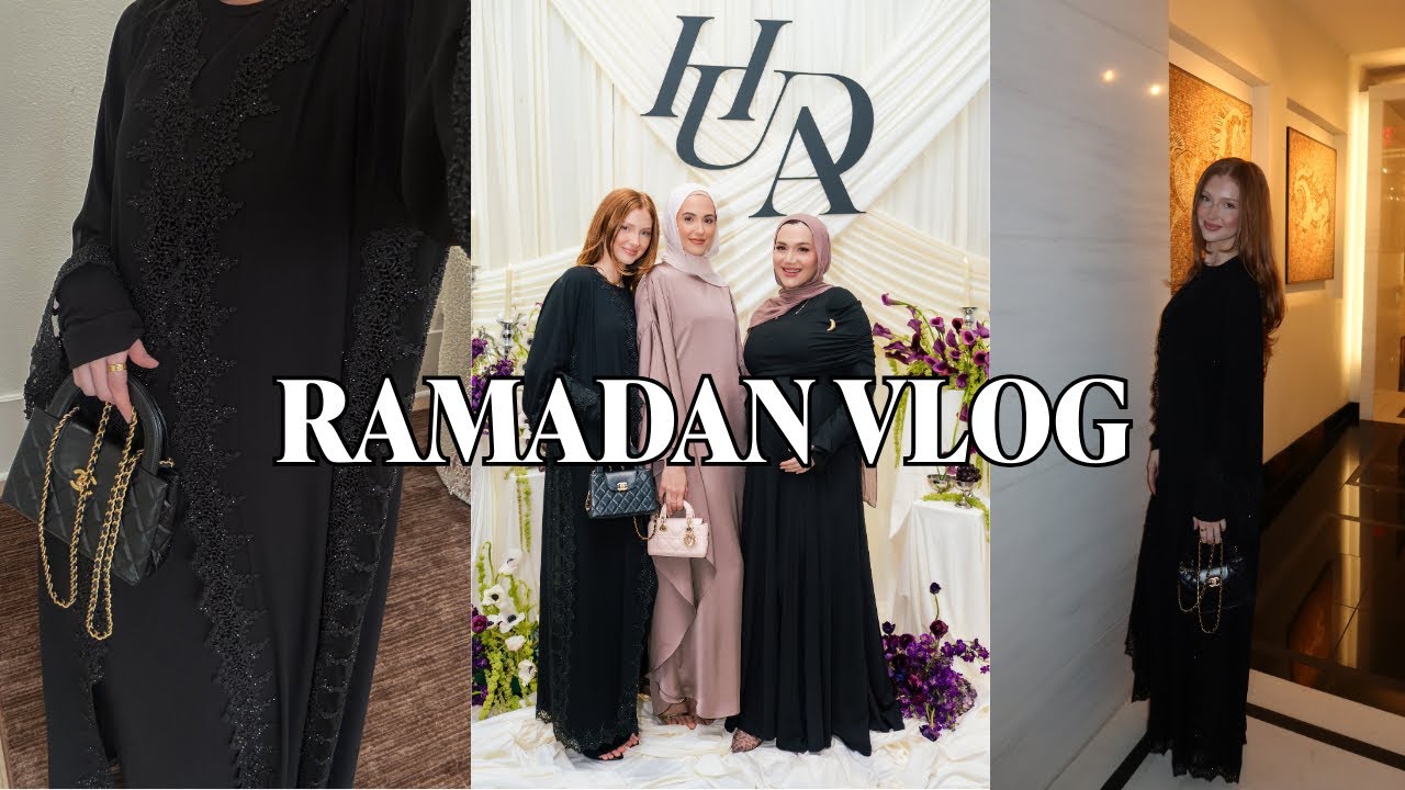 Ramadan with Loren 🌙 Ep. 4! Come with me to Huda Beauty’s Iftar, Cozy Saturday & a Beauty Haul