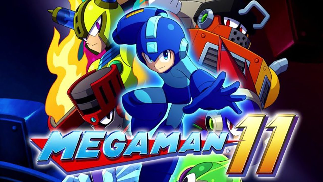 MEGAMAN 11 #1 - O RETORNO DO AZULÃO [PT-BR]
