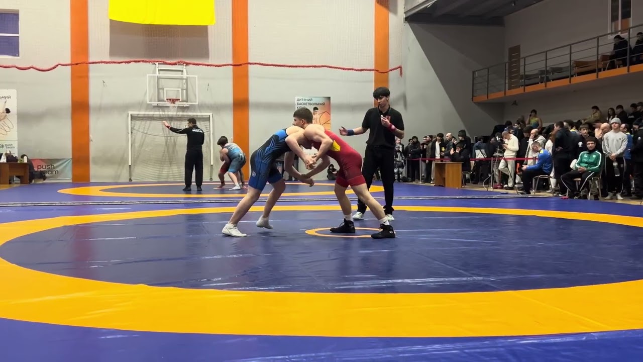 ЧМ Києва U17 Волощук О.- Лучанінов Т. 60кг за 3 місце 07.02.2026