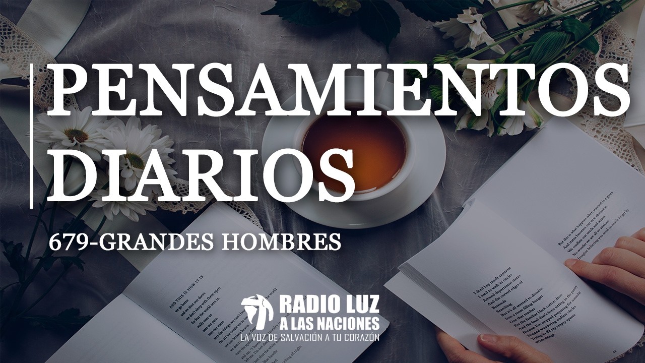 679 -  GRANDES HOMBRES