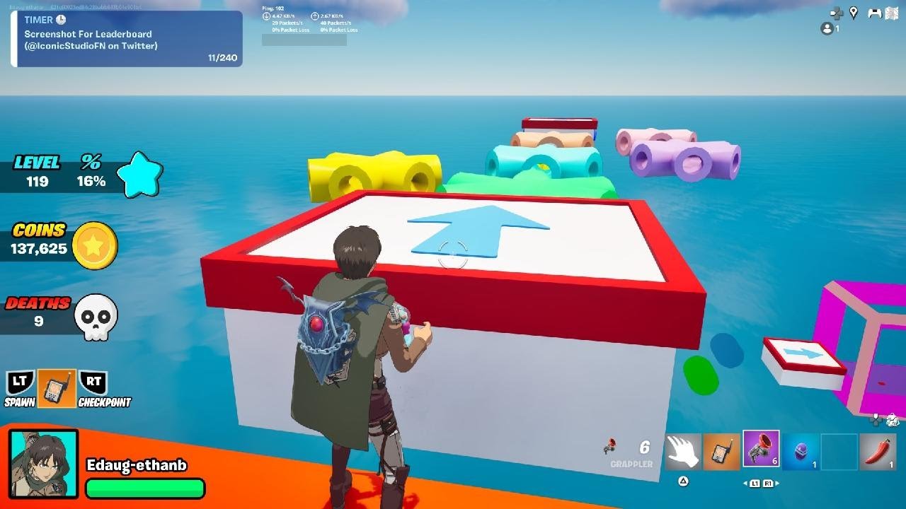 Grinding to level 150