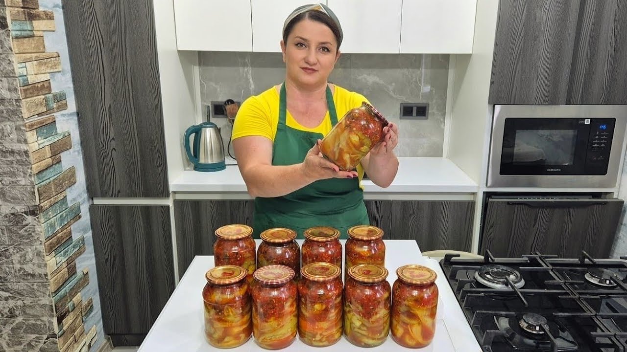 Կծու Պղպեղը (ծիծակը) ԼՈԼԻԿԻ Սոուսի Մեջ` ՁՄԵՌՎԱ ՀԱՄԱՐ - Շամշադինի Համը - Шамшадин 