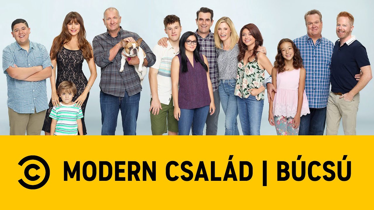Modern család | Búcsú