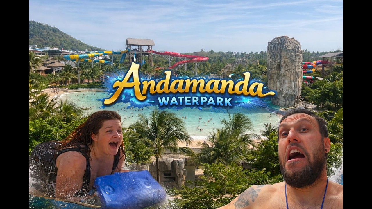 Andamanda - We went to Phuket's best waterpark!