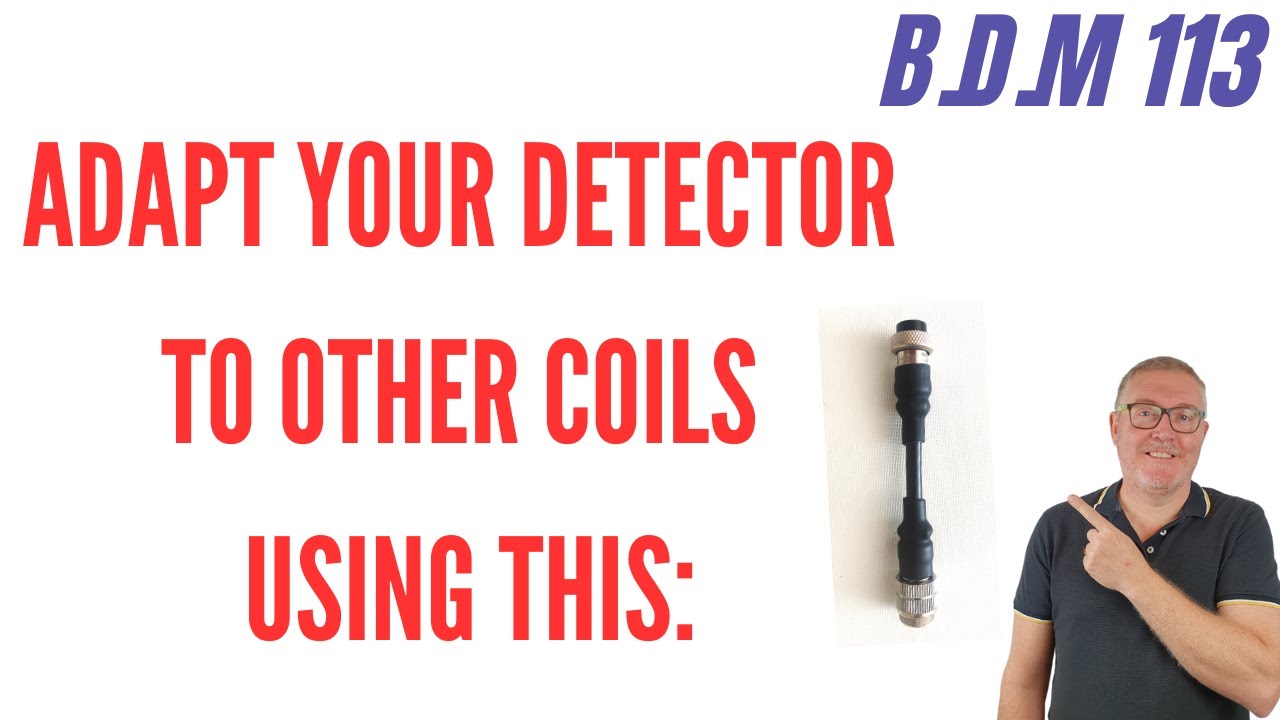 👉💥Cómo adaptar a tu detector otras bobinas de diferentes marcas💥