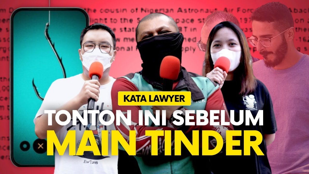 Sedang Viral! The Tinder Swindler di Indonesia Benar Ada? | KATA LAWYER #1