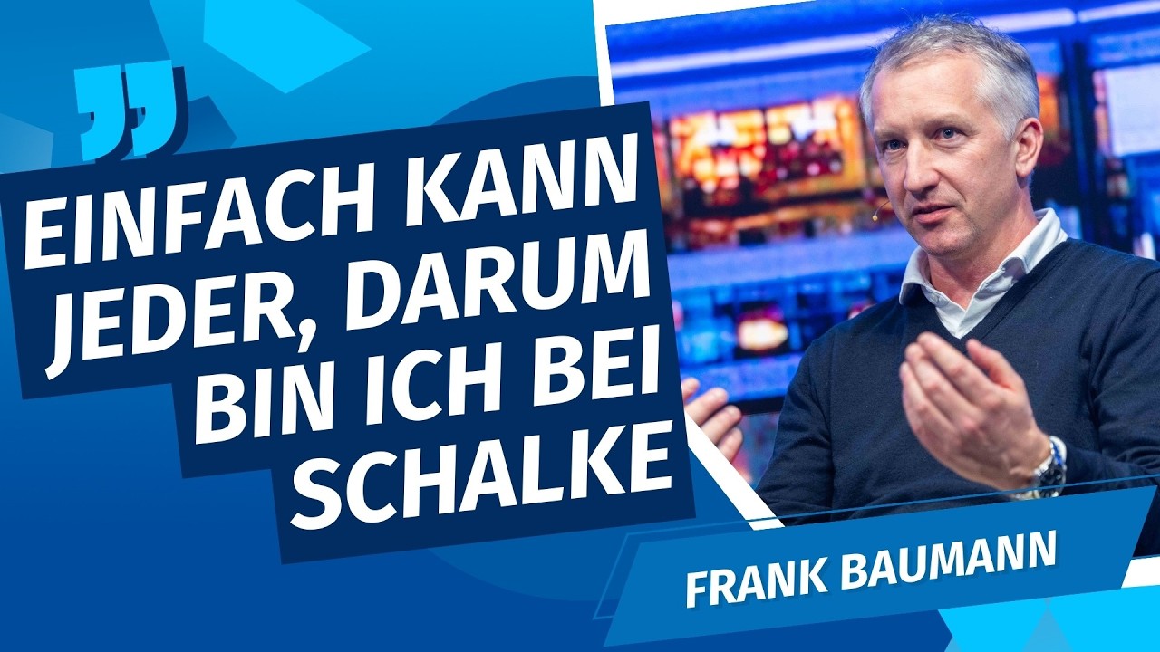 Ist der Aufstieg jetzt das Saisonziel, Herr Baumann? S04-Sportvorstand bei Inside Schalke